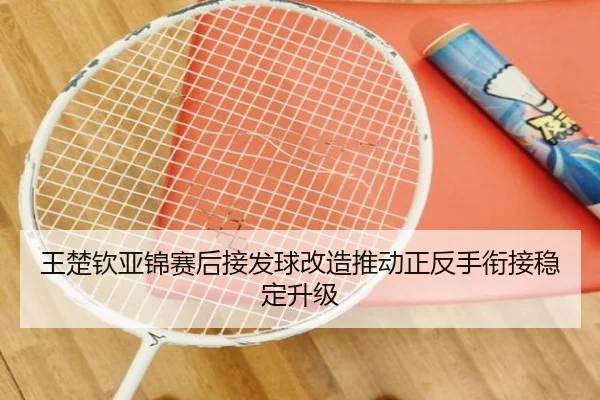 王楚钦亚锦赛后接发球改造推动正反手衔接稳定升级